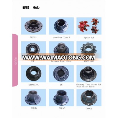 Trailer Parts Hub