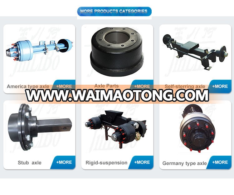 Trailer Axle - 13t 16t English Axle Manufacturer in China