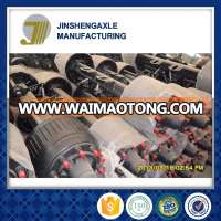 air suspension Drum Wheel Axle Air Suspension Axle For Trailer