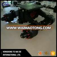 Drum Wheel Brake Bogie Axles Suspension for Heavy Truck Trailers