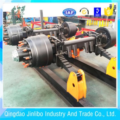 Trailer Part Truck Part Trailer Mechanical Suspension