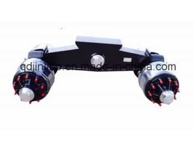 Trailer Parts Use Rigid Trailer Suspension