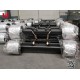 One Year Guarantee Heavy Duty Trailer Axles Manufacturers Fuwa 13t|16tons Axle