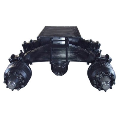 Rear Suspension System 24t Bogie Suspension For Trailer Or Truck