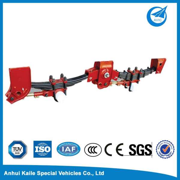 Light-Weight Suspension for Truck Trailer and Heavy Duty