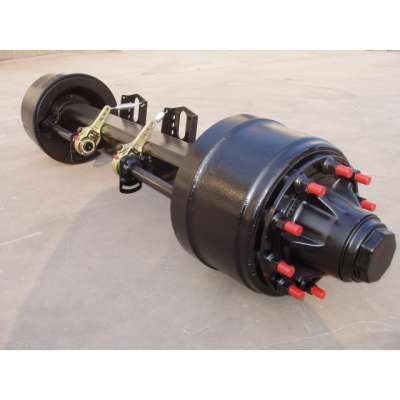 Popular American Semi Trailer Axle 13t 16t with Good Price