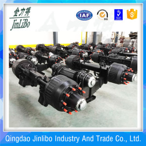 24t 32t 36t BPW Type Bogie Suspension Trailer Part