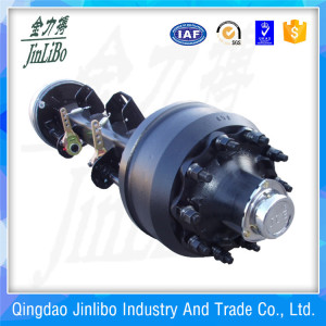 English Type Trailer Axle Rear Axle From Factory Directly Axle