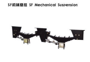 Semi-Trailer Sf Suspension Underslung Type BPW