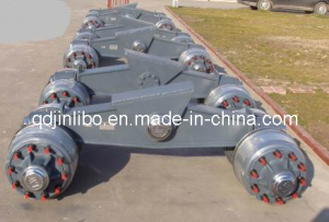 16 Wheels Rigid Suspension for Trailer Suspension Rigid Suspension