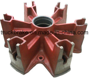 Spider 12 Axle Trailer Parts Manufacturer American Type 12t Trailer Rear Spider Spoke Wheel Axle