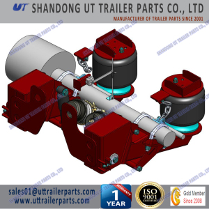 Underslung American Type Air Suspension Wit Axle Lift 25000 Lbs