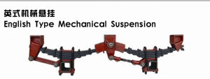 English Type Mechanical Suspension for Trailers